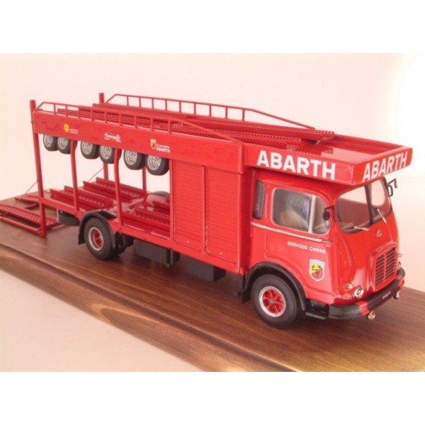 Om Tigre Bisarca Trasporto Abarth 1966 - Special Built 1:43